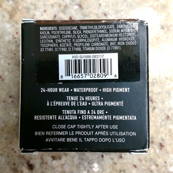 NWT Kat Von D 24 hour SUPER brow long -wear pomade 5.0g/.18oz., light brown. - Picture 2 of 7